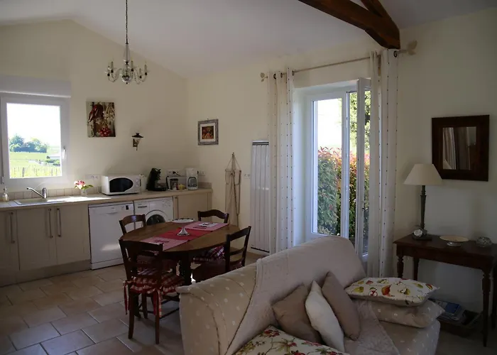 Le Maine Des Rois Semesterbostad Juillac-le-Coq